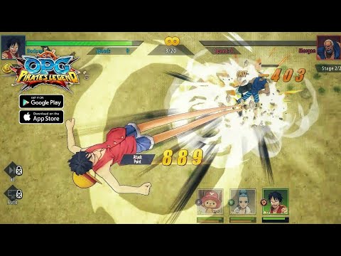 OPG: Pirates Legend | Android Gameplay
