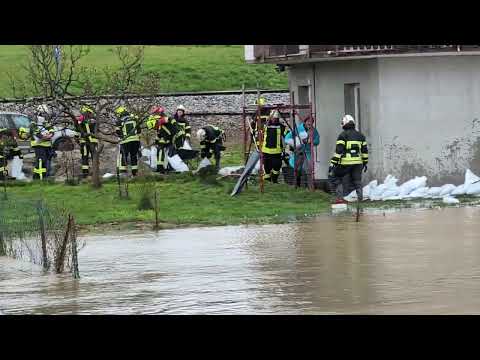 Poplava kod Bračaka