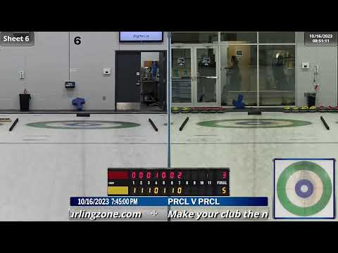 Curling Stadium -Vancouver - Sheet 6 10-17-23