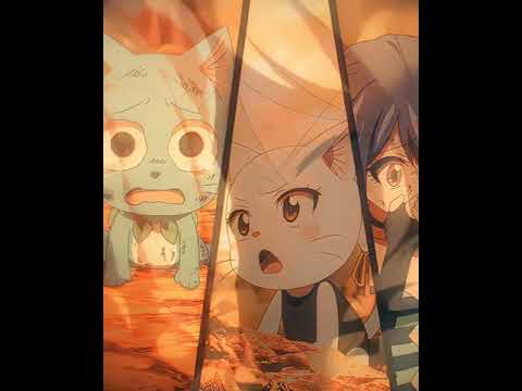 Only Lucy was able to calm Natsu down😖❤