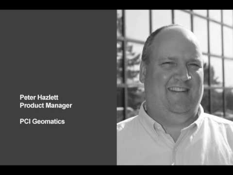 GIS Cafe - Interview with Peter Hazlett - YouTube