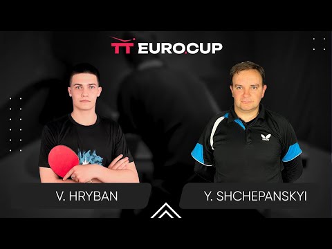 17:35 Vadym Hryban - Yurii Shchepanskyi  05.11.2023 TT Euro.Cup Ukraine Star. Table 3