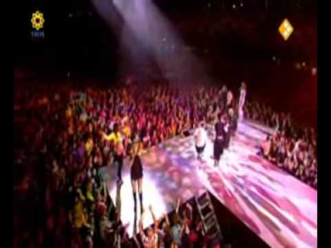 DOLLY DOTS -  LEILA QUEEN OF SHEBA LIVE IN AHOY 2007