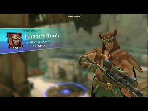 Paladins Strix Top Play #3     OB70