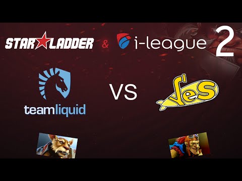 Team Liquid vs YeS - Game 2 - SL i-League EU - Llama & KvoDota