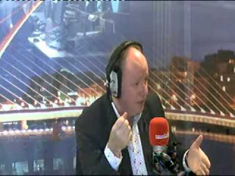 DJ Tony Fenton & Tom Dunne in stand-off