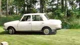 preview picture of video 'Wartburg 353 testtoer'