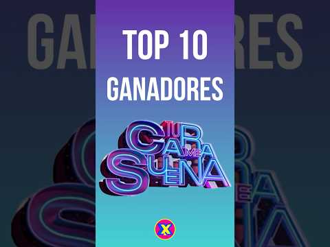 TOP 10 de GANADORES de TU CARA ME SUENA (España) | Xouyalol