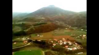 preview picture of video 'Aerial view of Kosovo'