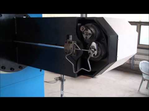 WB-4120 3D CNC wire bender