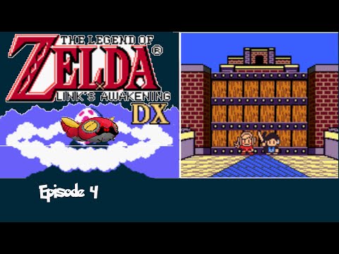 Zelda: Link's Awakening DX - 4 - Richard's Golden Leaves
