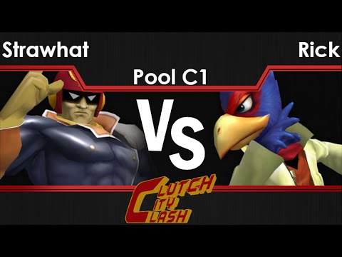 CCC  - Strawhat(C Falcon) vs Rick (Falco) Pool C1 - Melee