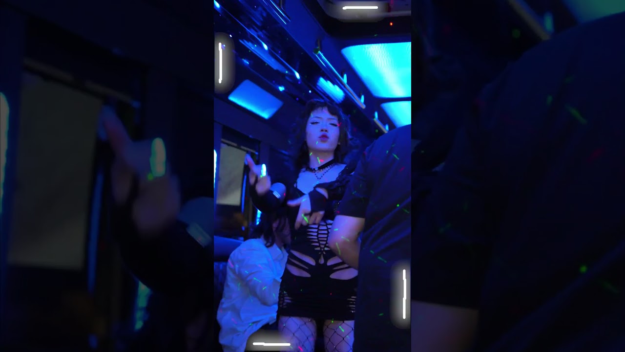 #Vegas #Birthday Blowout!  Nightclub on Wheels #partybus