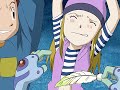 Tickle Scene Digimon Frontier English HD