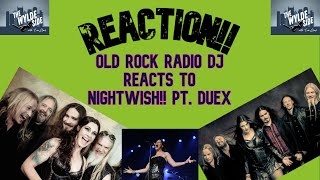 [REACTION!!] Old Rock Radio DJ REACTS to NIGHTWISH ft. &quot;HIGH HOPES&quot; (live)