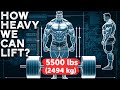 How Heavy Humans Can Theoretically Lift