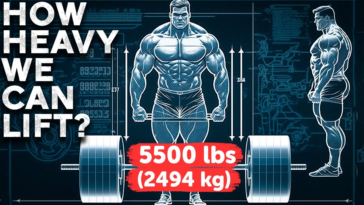 How Heavy Humans Can Theoretically Lift