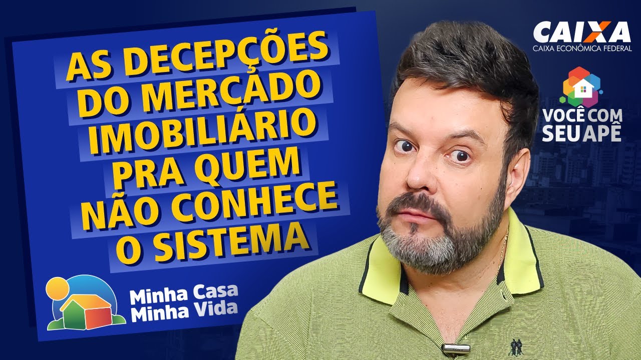 ATENÇÃO! As Decepções do Mercado Imobiliário Pra Quem Não Conhece o Sistema.