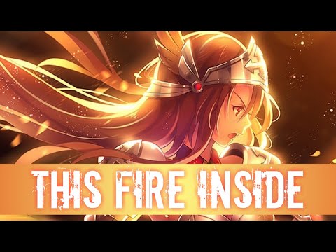 Nightcore - This Fire Inside (Lyrics)