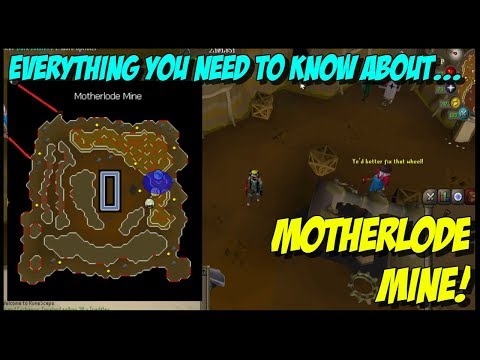 How to Do Motherlode Mine [OSRS]