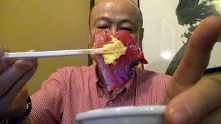 preview picture of video 'Gourmet Report:Local dishes Hachinohe,Japan グルメレポート 八戸の上級者向け郷土料理'