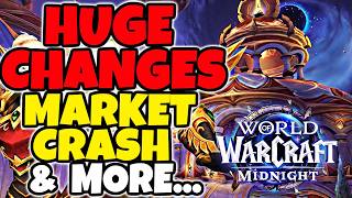 A CRAZY WEEK For Making Gold in Midnight WoW... WTF Has Been Happening?!