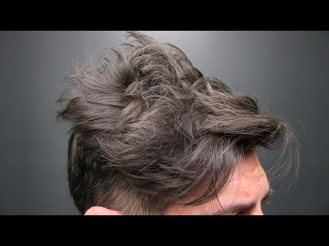 How To Get Rid Of & Fix BED HEAD Quickly! | Best Men's Hair Products For Bed Hair