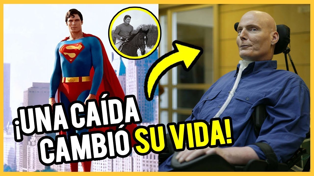 La triste historia de CHRISTOPHER REEVE | El Superman que dejó de volar | CRONOS FILMS TV