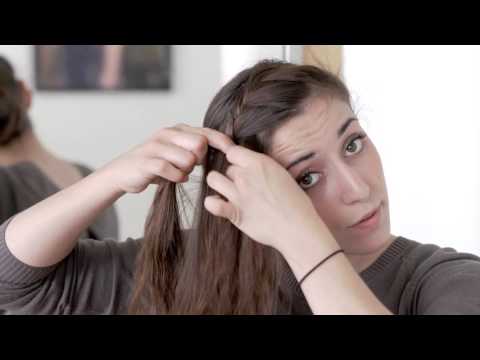 Aveda How-To | Create Your Own French Braid