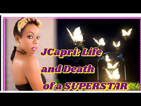 JCapri: Life and Death of a Superstar. #jcapri #jamaica #rip
