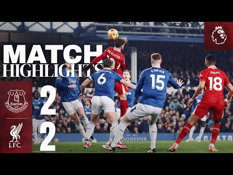 Highlights: Everton 2-2 Liverpool | DRAMATIC Final Merseyside Derby at Goodison Park