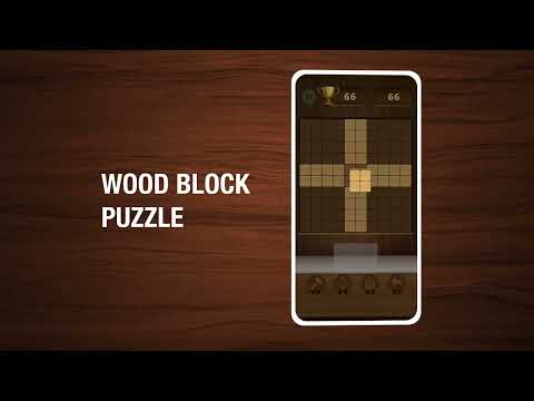 Wood Qblock・Woody Puzzle Block Video