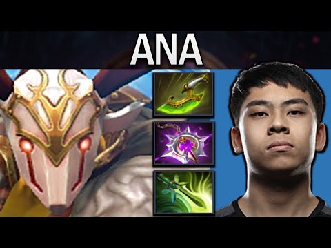 Juggernaut Dota 2 Gameplay Ana with Swift Blink - Nullifier