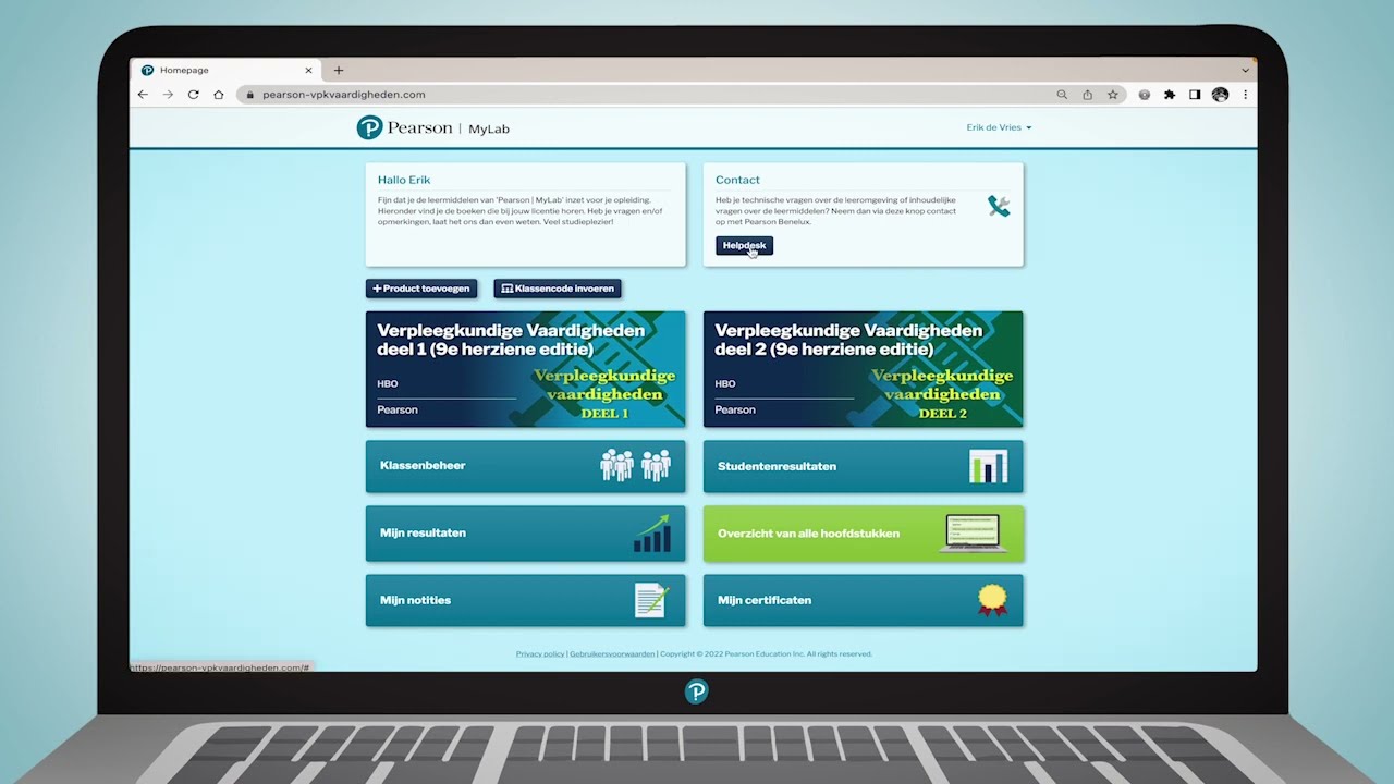 Rondleiding MyLab docent