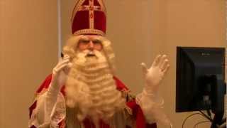 preview picture of video 'Sinterklaas en (het nieuwe) werken in Wierden'