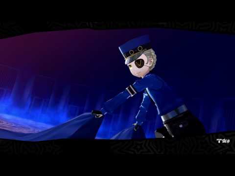 Persona 5 - 5-27 Friday: The Velvet Room: Persona Fusion: Oni, Leanan Sidhe, Orobus Gameplay PS4