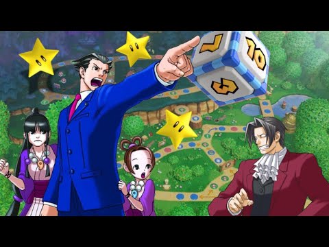 If Ace Attorney Had a Mario Party Clone