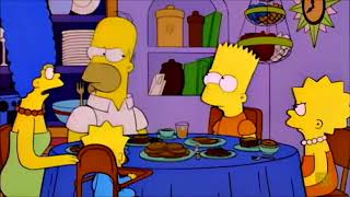 The Simpsons - Homer Is Not Talking To Lisa