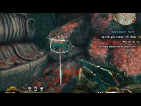 Shadow Warrior 2 2016  Ninja'd Scrolls Part 1 Walkthrough And Gameplay Mission 5a