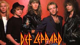 DEF LEPPARD LET ME BE THE ONE . I LOVE MUSIC 70'S