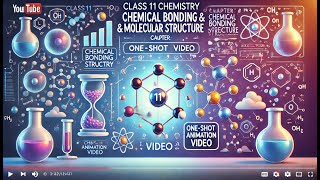 CBSE Class 11 | Chemistry | Chemical Bonding & Molecular Structure | Part-I | Animation | English
