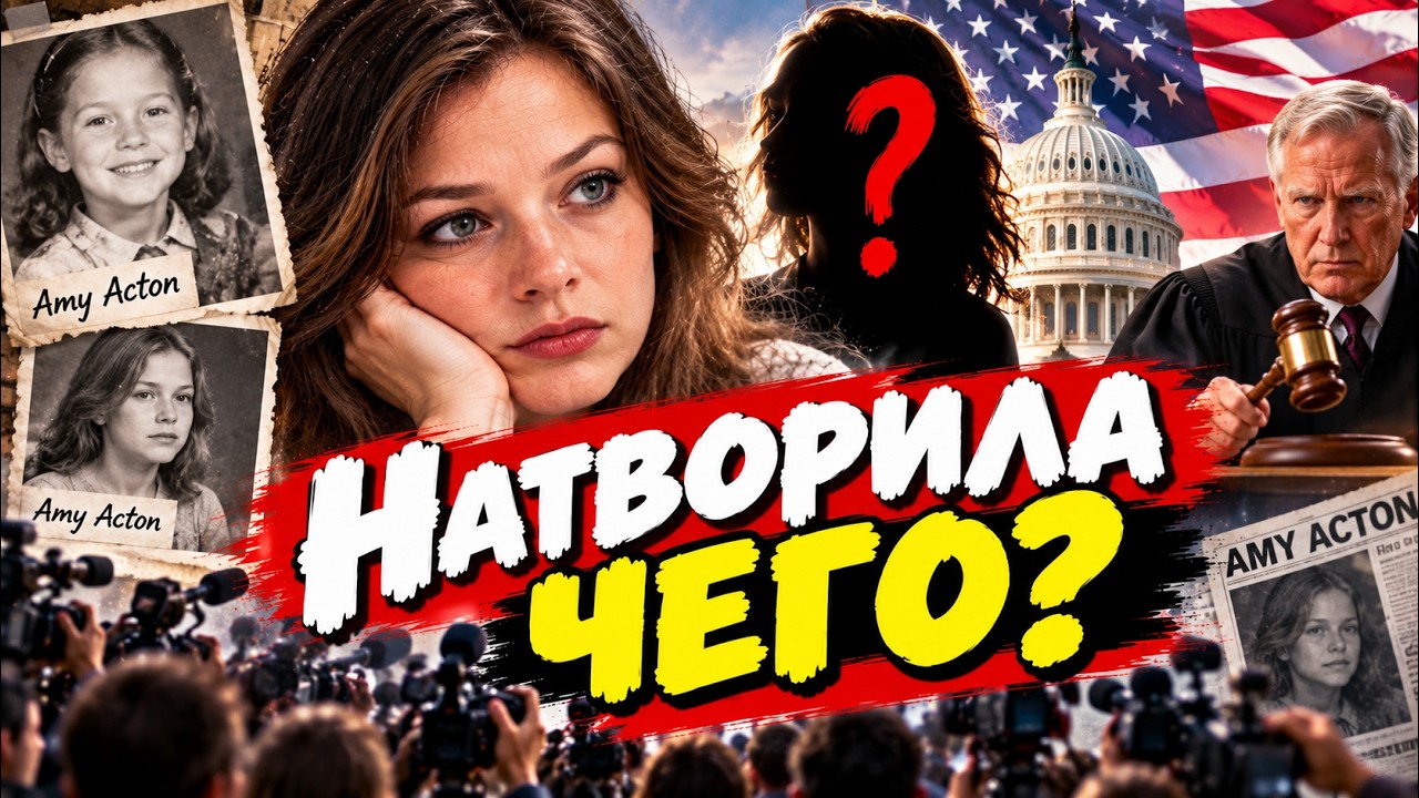 Кто она? И почему вся Америка говорит об Эми Эктон?