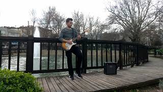 A Drinking Song - Helldorado (Electro guitar cover) By Nevzat BALIKÇI