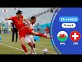 Wales en Zwitserland delen punten na 2 rake kopballen | Samenvatting Wales - Zwitersland | EK 2021