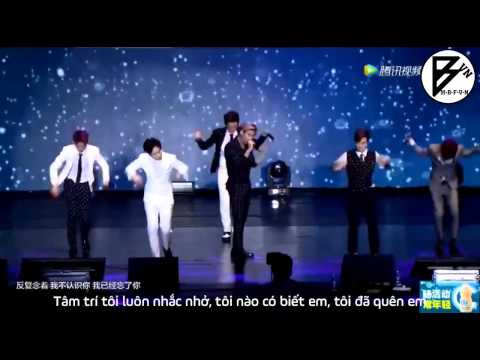 [MBFVN][VIETSUB][150629] LOST MEMORY - BOYFRIEND (Live Concert 2015 In ShangHai)