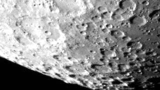 preview picture of video 'HD Movie of the Clavius-Maginus-Moretus Lunar Region / Film HD Région lunaire Clavius'