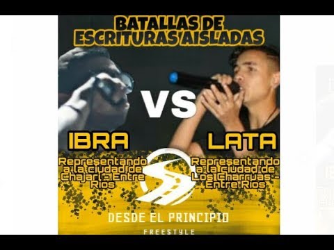 IBRA VS LATA (AUSENTE) - (ESCRITURAS AISLADAS) EXHIBICIÓN 2020 - DEP CHAJARI