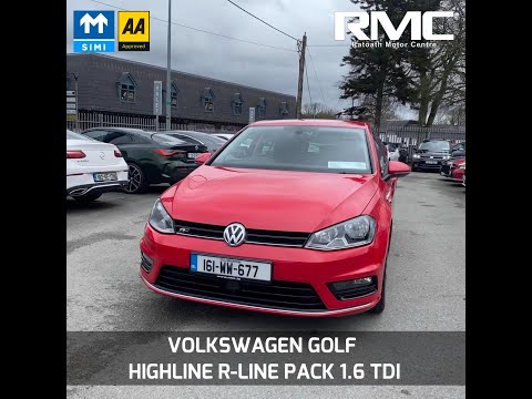 Volkswagen Golf HIGHLINE R-LINE PACK 1.6 TDI - Image 2