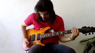 Bleed The Sky - Leverage (Guitar Cover)