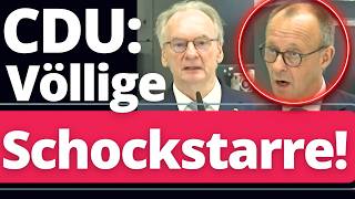 Wahl in Sachsen-Anhalt: CDU bereits in völliger Panik!